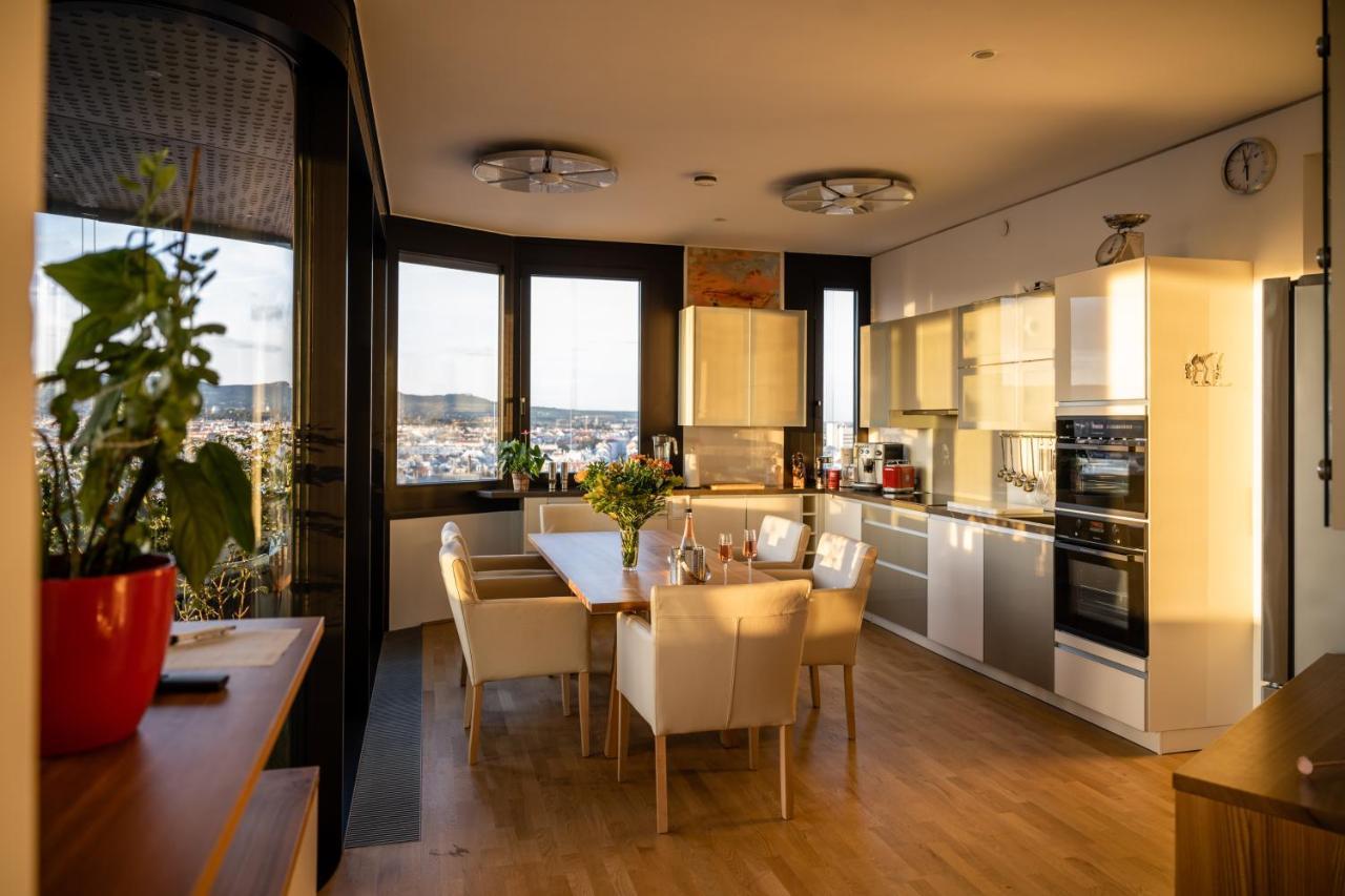 Skyflats Vienna - Rooftop Apartments Eksteriør bilde