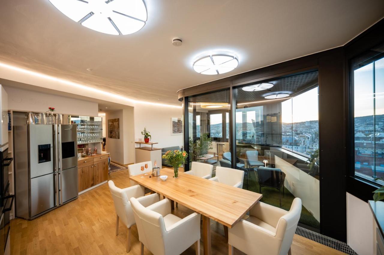 Skyflats Vienna - Rooftop Apartments Eksteriør bilde