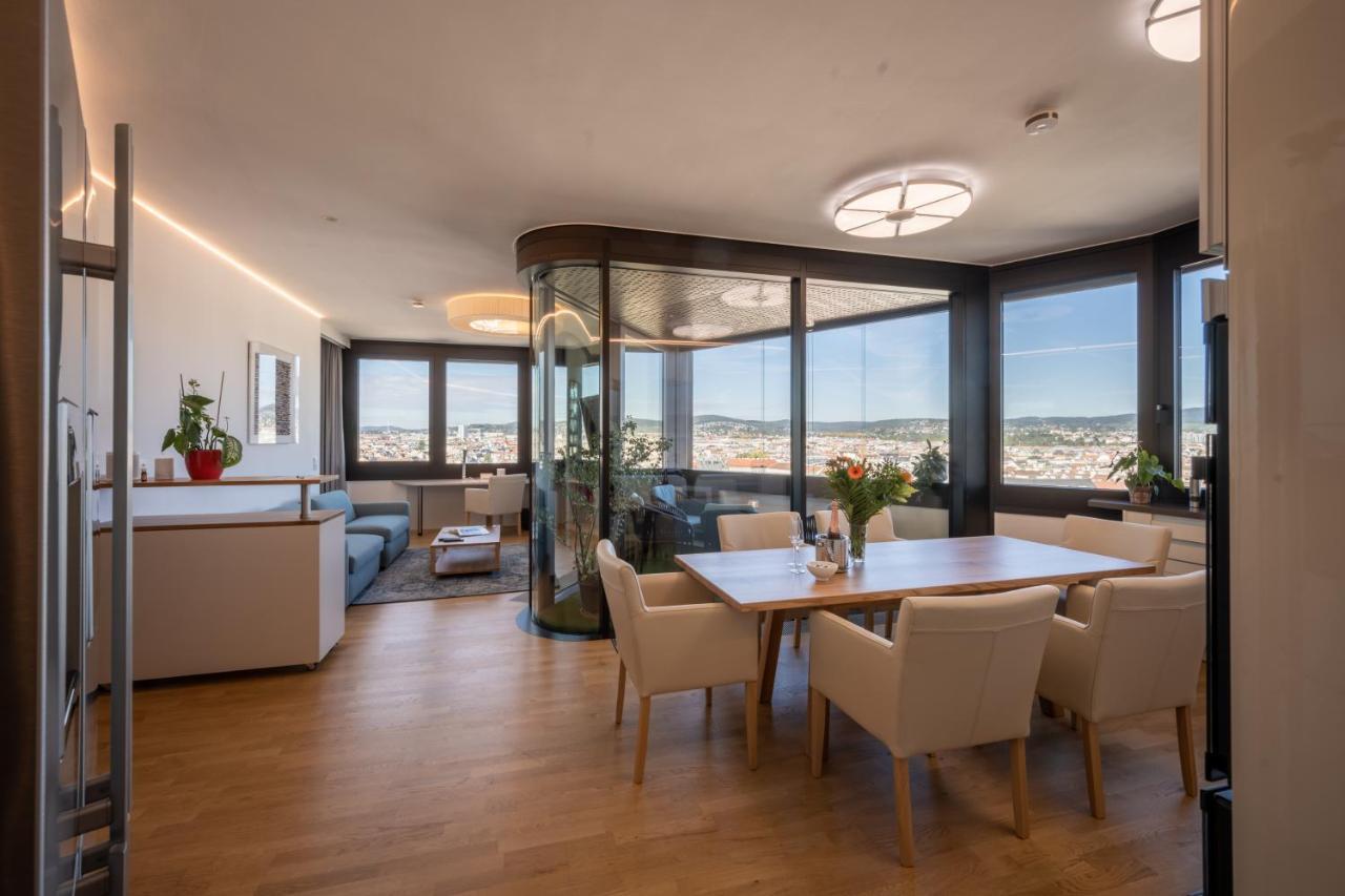 Skyflats Vienna - Rooftop Apartments Eksteriør bilde
