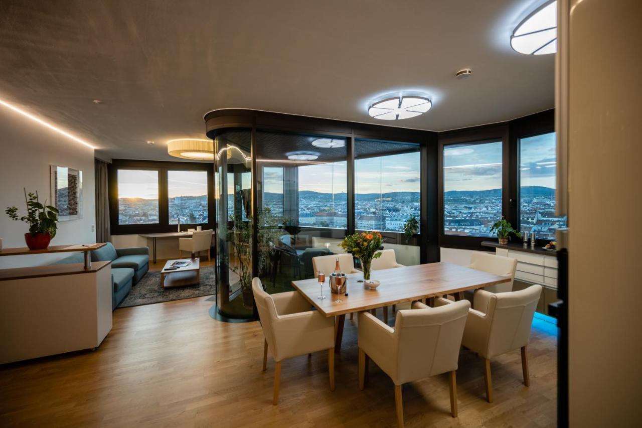 Skyflats Vienna - Rooftop Apartments Eksteriør bilde