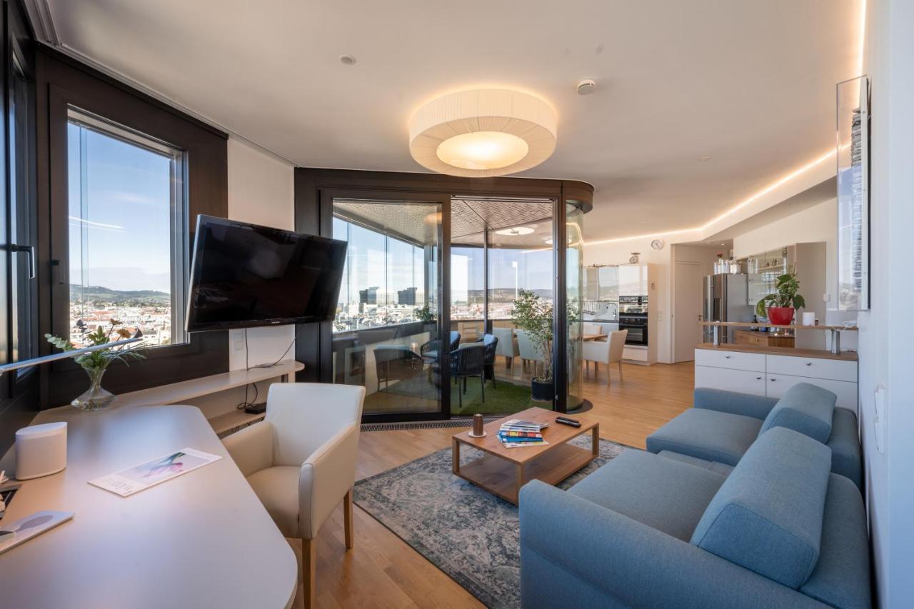 Skyflats Vienna - Rooftop Apartments Eksteriør bilde