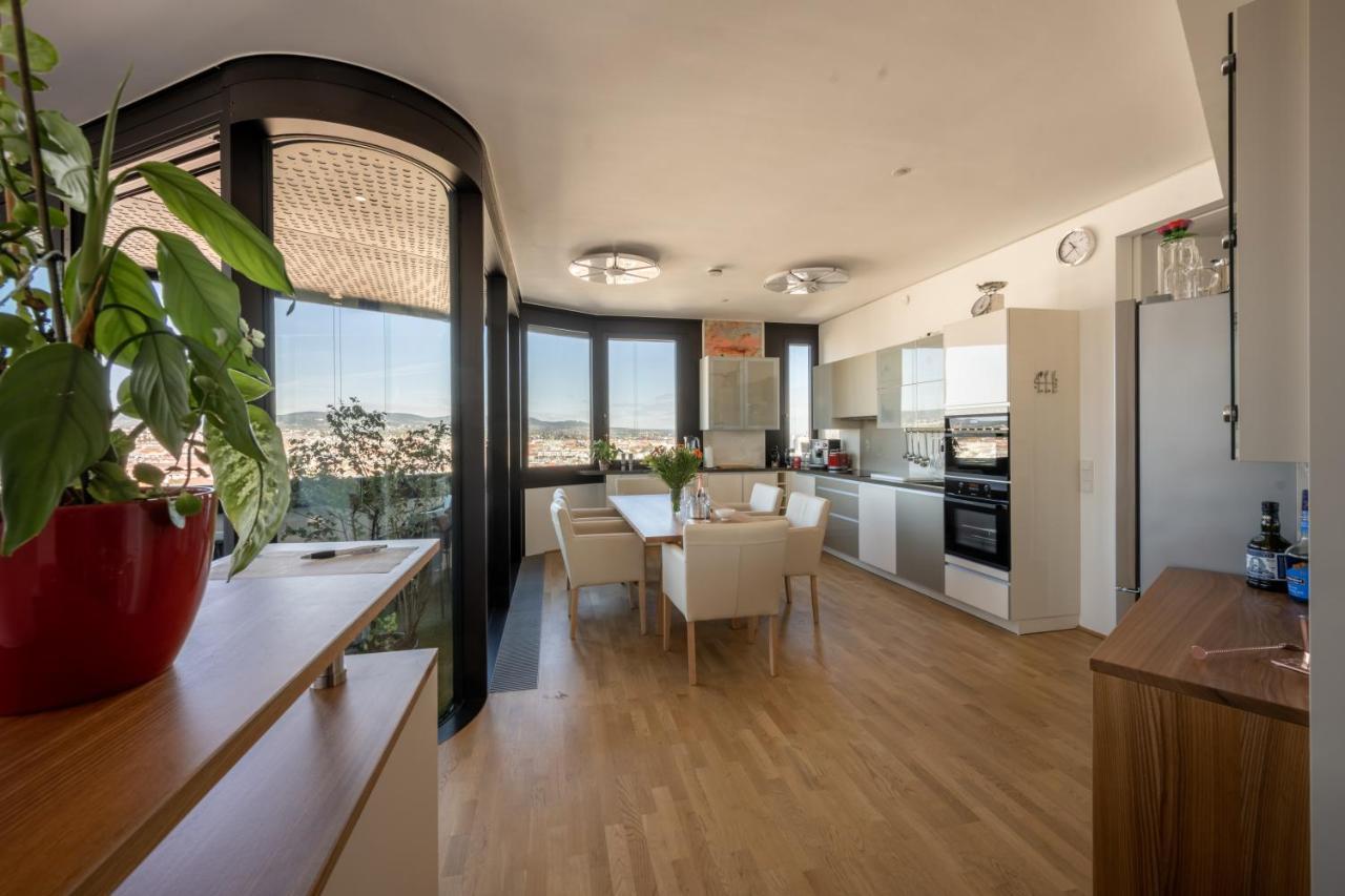 Skyflats Vienna - Rooftop Apartments Eksteriør bilde