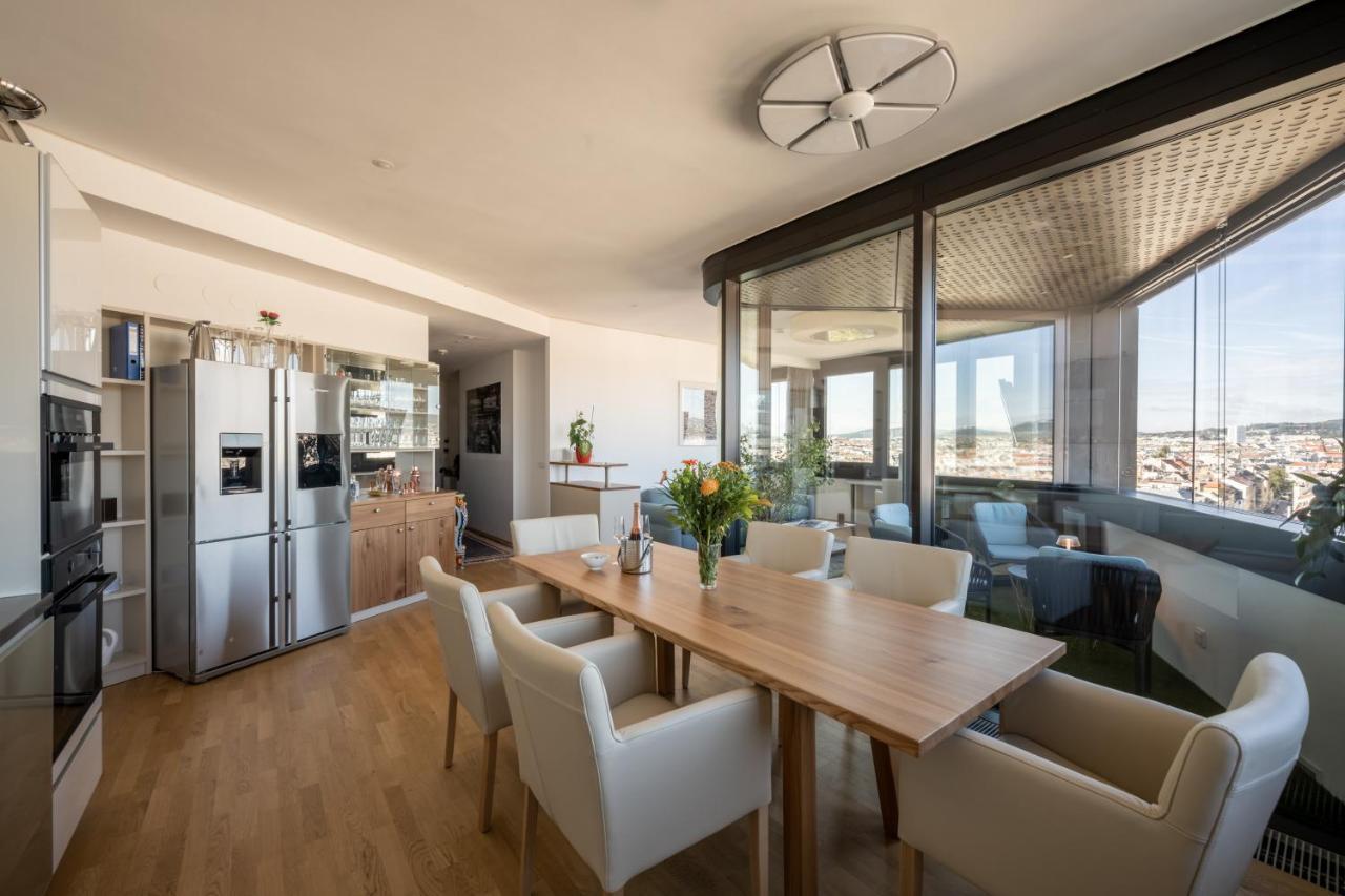 Skyflats Vienna - Rooftop Apartments Eksteriør bilde