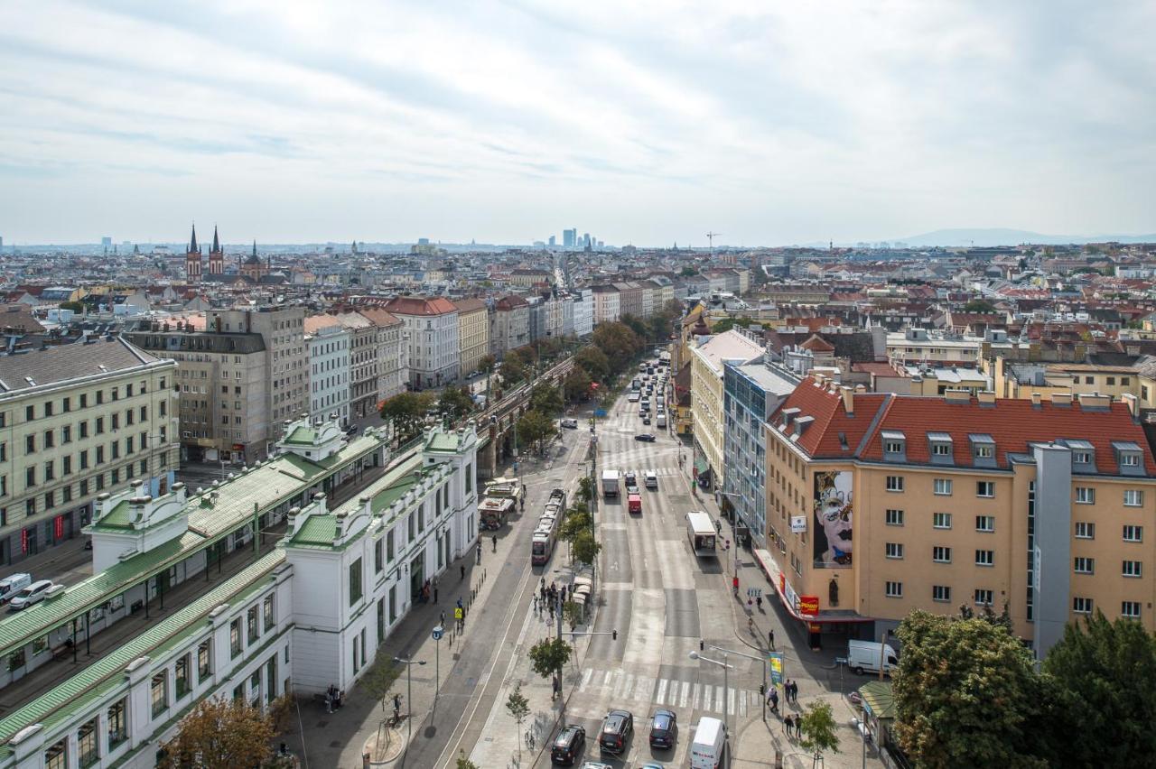 Skyflats Vienna - Rooftop Apartments Eksteriør bilde