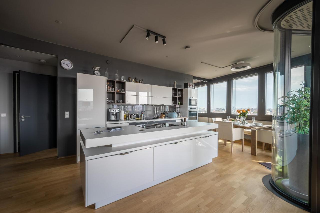 Skyflats Vienna - Rooftop Apartments Eksteriør bilde