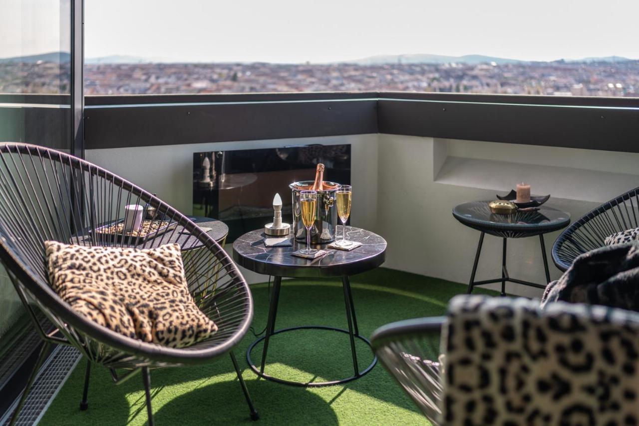 Skyflats Vienna - Rooftop Apartments Eksteriør bilde