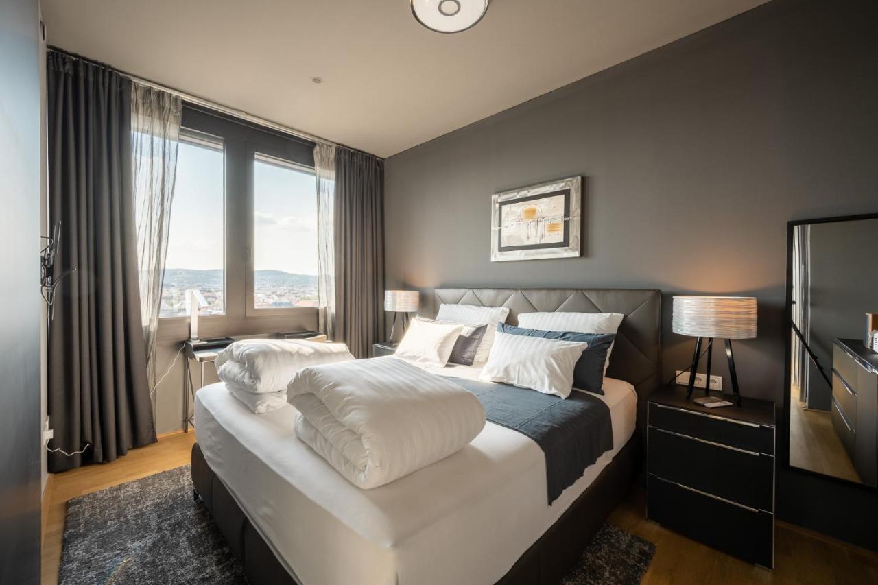 Skyflats Vienna - Rooftop Apartments Eksteriør bilde