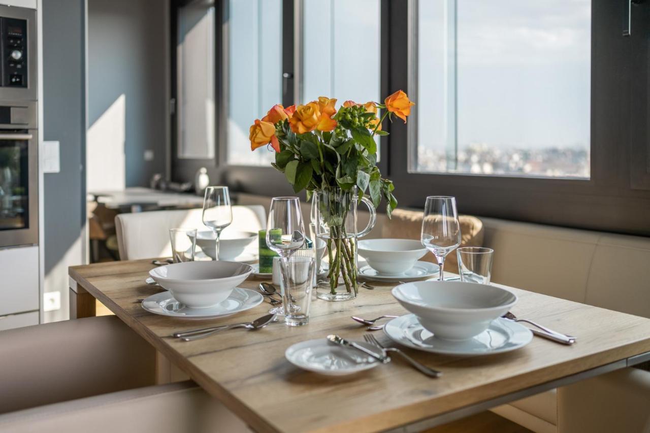 Skyflats Vienna - Rooftop Apartments Eksteriør bilde