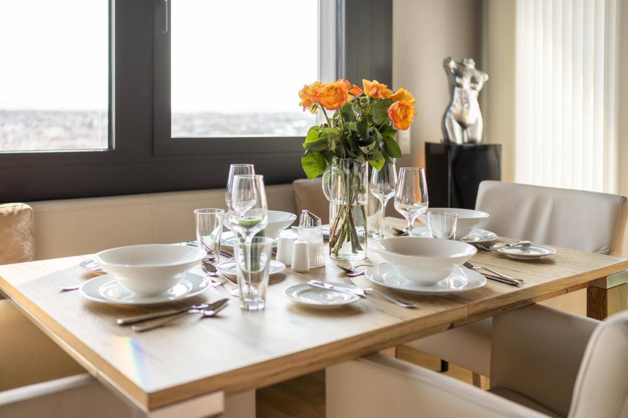 Skyflats Vienna - Rooftop Apartments Eksteriør bilde