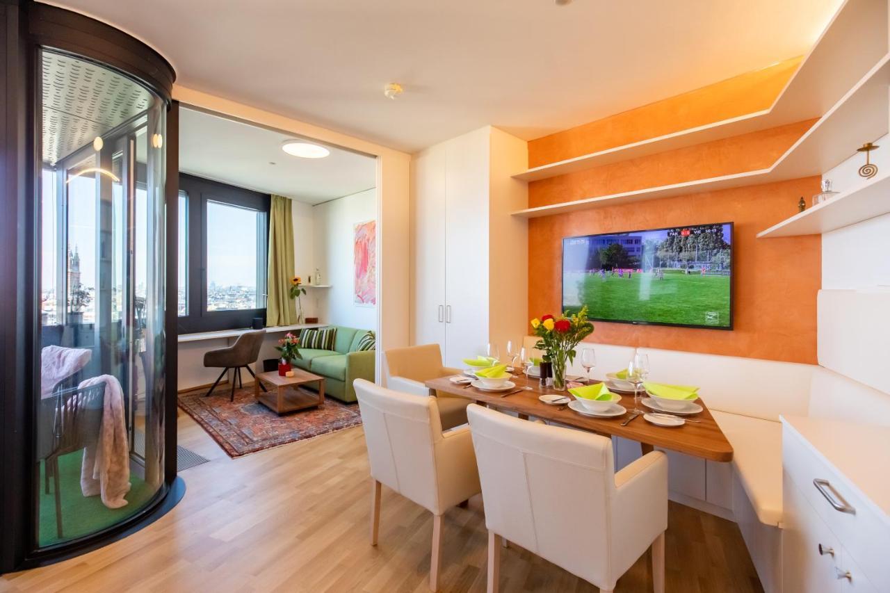 Skyflats Vienna - Rooftop Apartments Eksteriør bilde