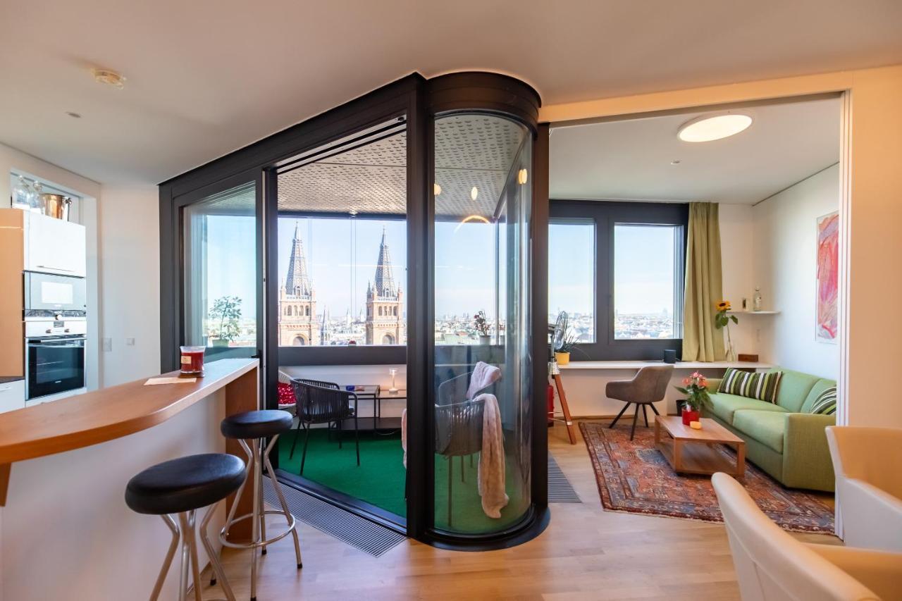 Skyflats Vienna - Rooftop Apartments Eksteriør bilde