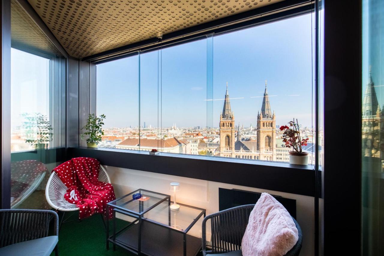 Skyflats Vienna - Rooftop Apartments Eksteriør bilde