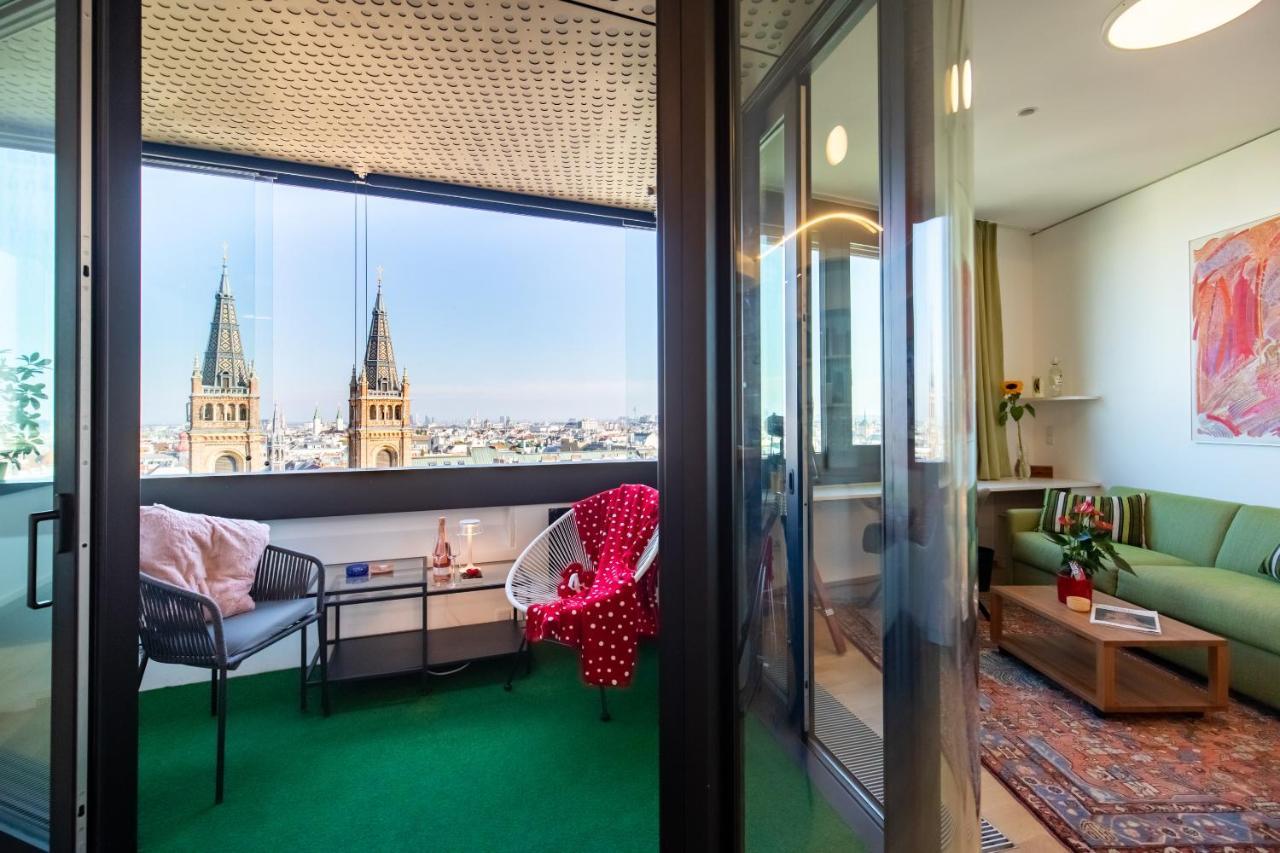 Skyflats Vienna - Rooftop Apartments Eksteriør bilde