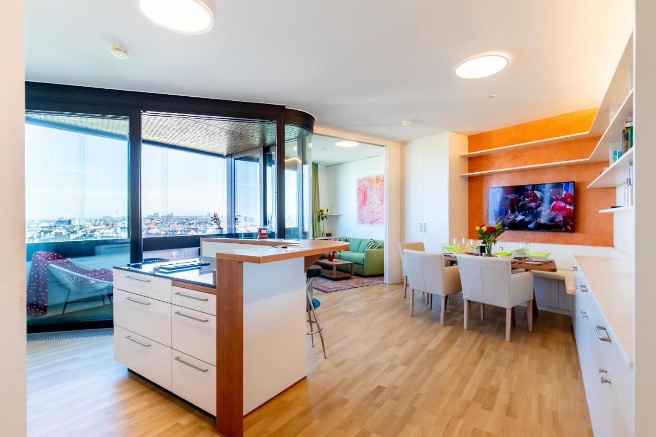 Skyflats Vienna - Rooftop Apartments Eksteriør bilde