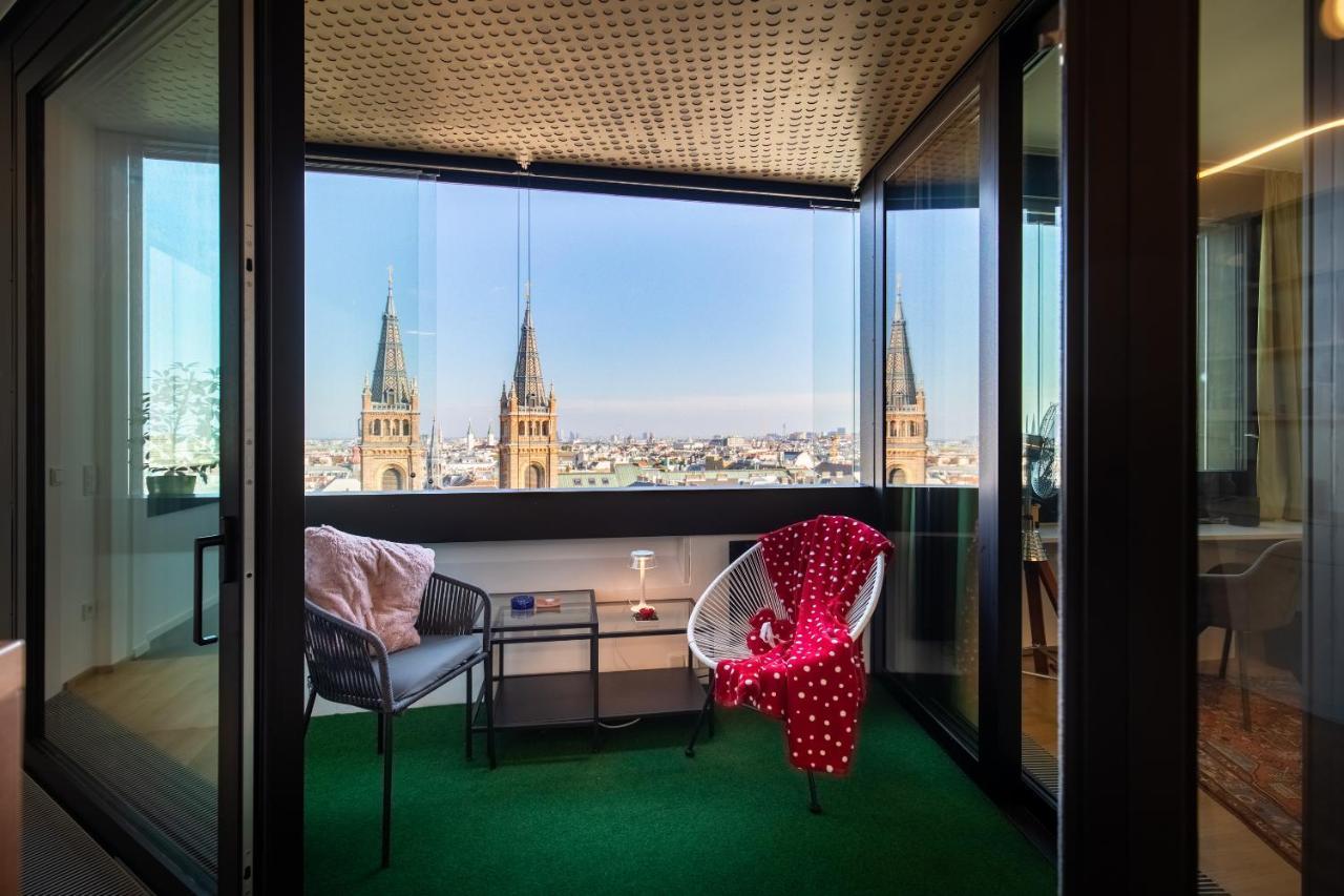 Skyflats Vienna - Rooftop Apartments Eksteriør bilde