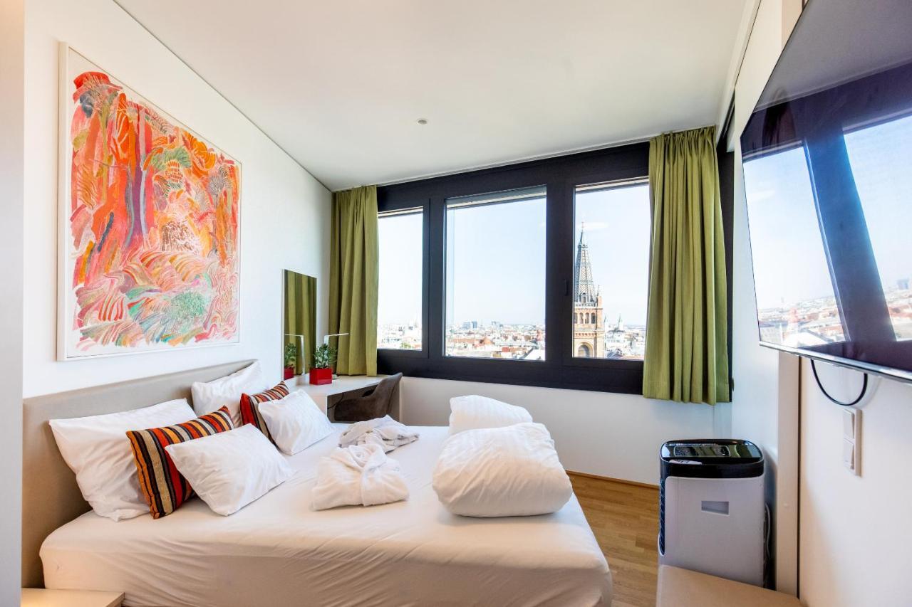 Skyflats Vienna - Rooftop Apartments Eksteriør bilde