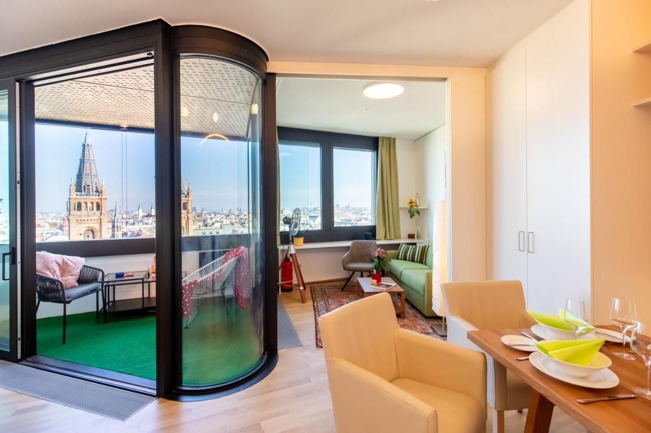 Skyflats Vienna - Rooftop Apartments Eksteriør bilde