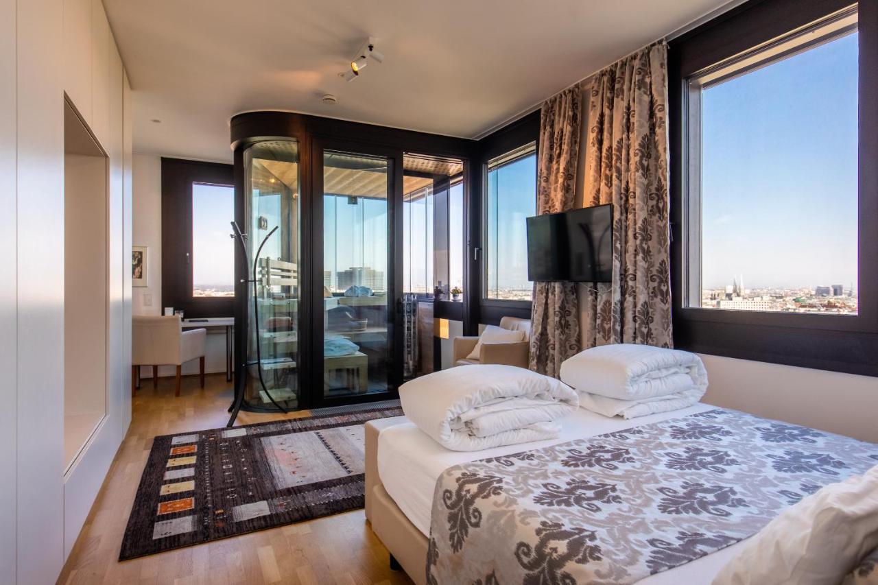 Skyflats Vienna - Rooftop Apartments Eksteriør bilde