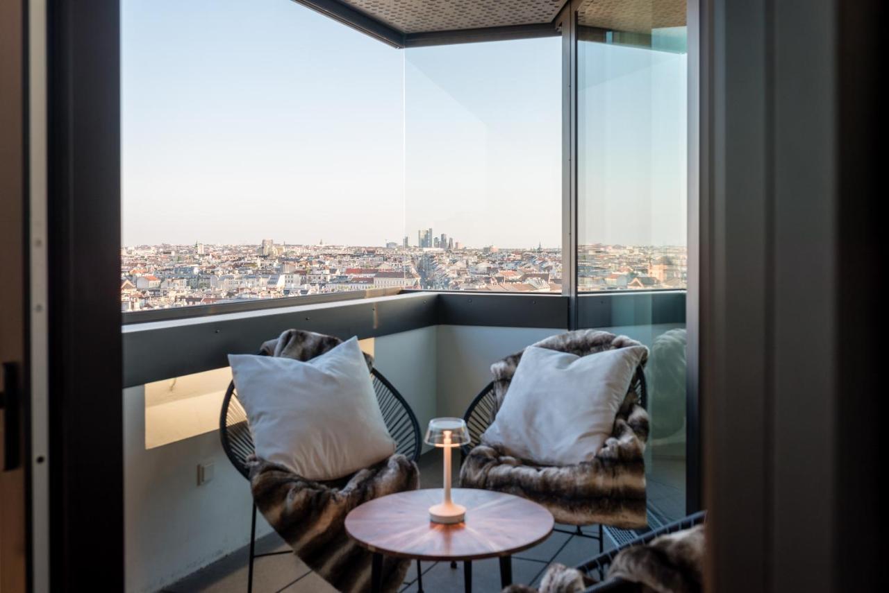 Skyflats Vienna - Rooftop Apartments Eksteriør bilde