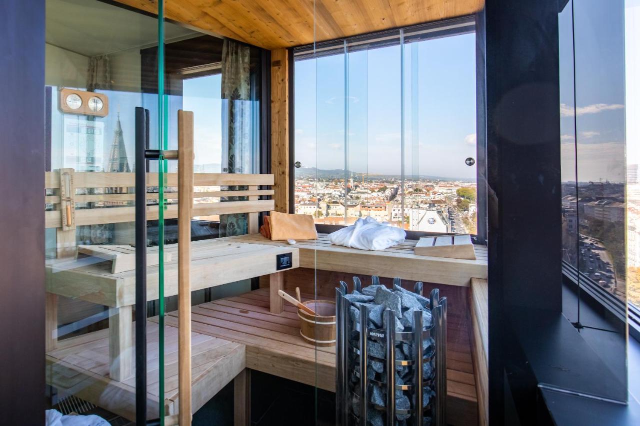 Skyflats Vienna - Rooftop Apartments Eksteriør bilde