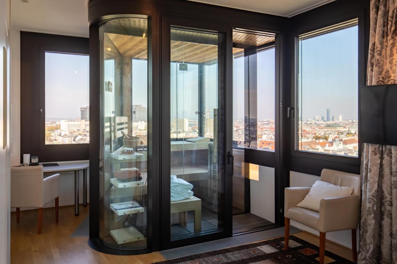 Skyflats Vienna - Rooftop Apartments Eksteriør bilde