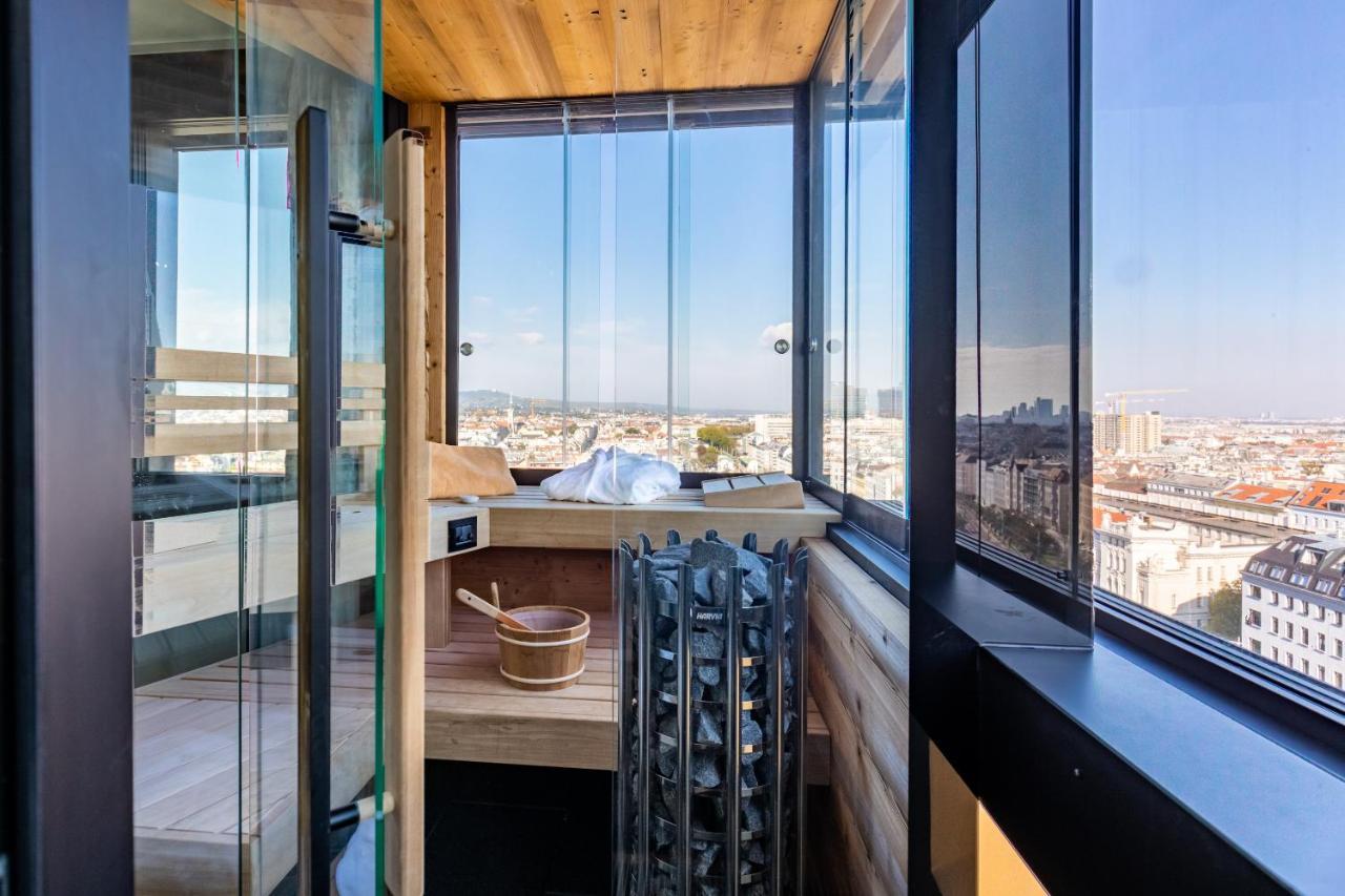 Skyflats Vienna - Rooftop Apartments Eksteriør bilde