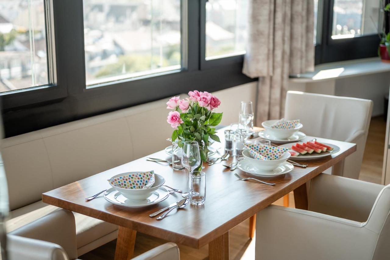 Skyflats Vienna - Rooftop Apartments Eksteriør bilde