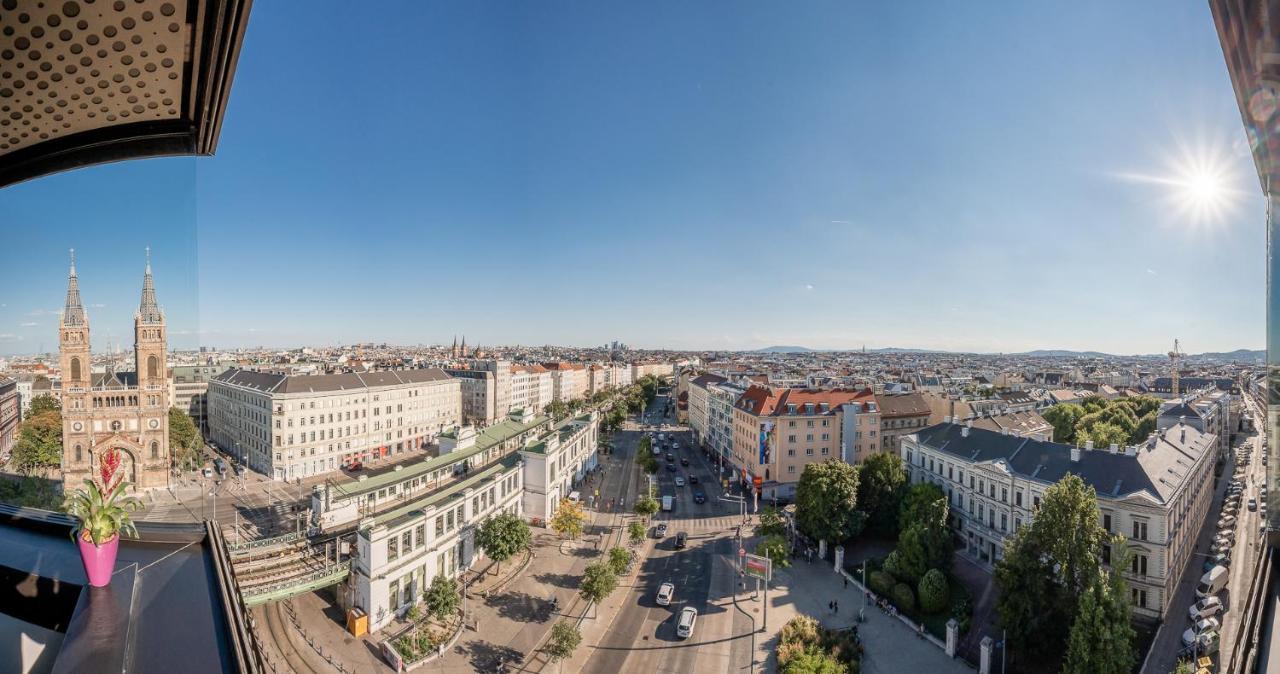 Skyflats Vienna - Rooftop Apartments Eksteriør bilde