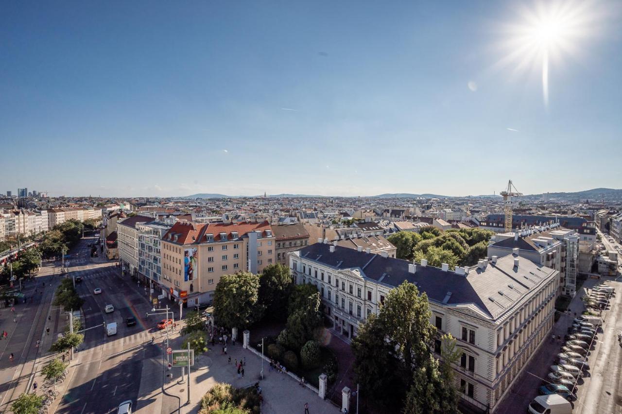Skyflats Vienna - Rooftop Apartments Eksteriør bilde