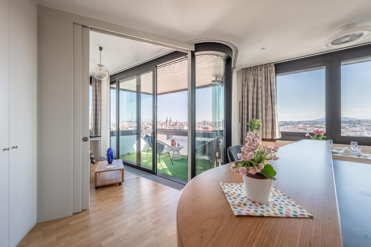 Skyflats Vienna - Rooftop Apartments Eksteriør bilde