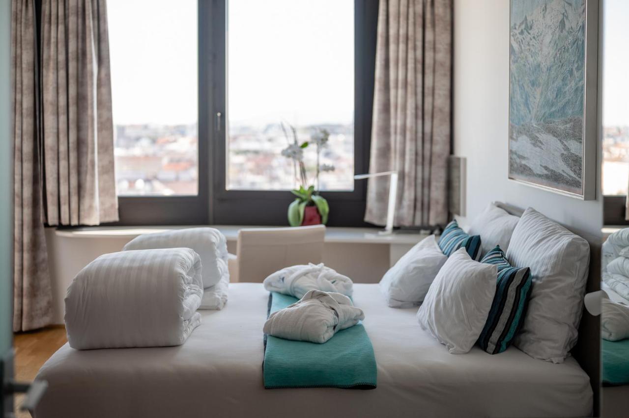 Skyflats Vienna - Rooftop Apartments Eksteriør bilde