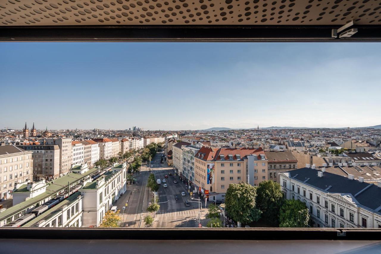 Skyflats Vienna - Rooftop Apartments Eksteriør bilde