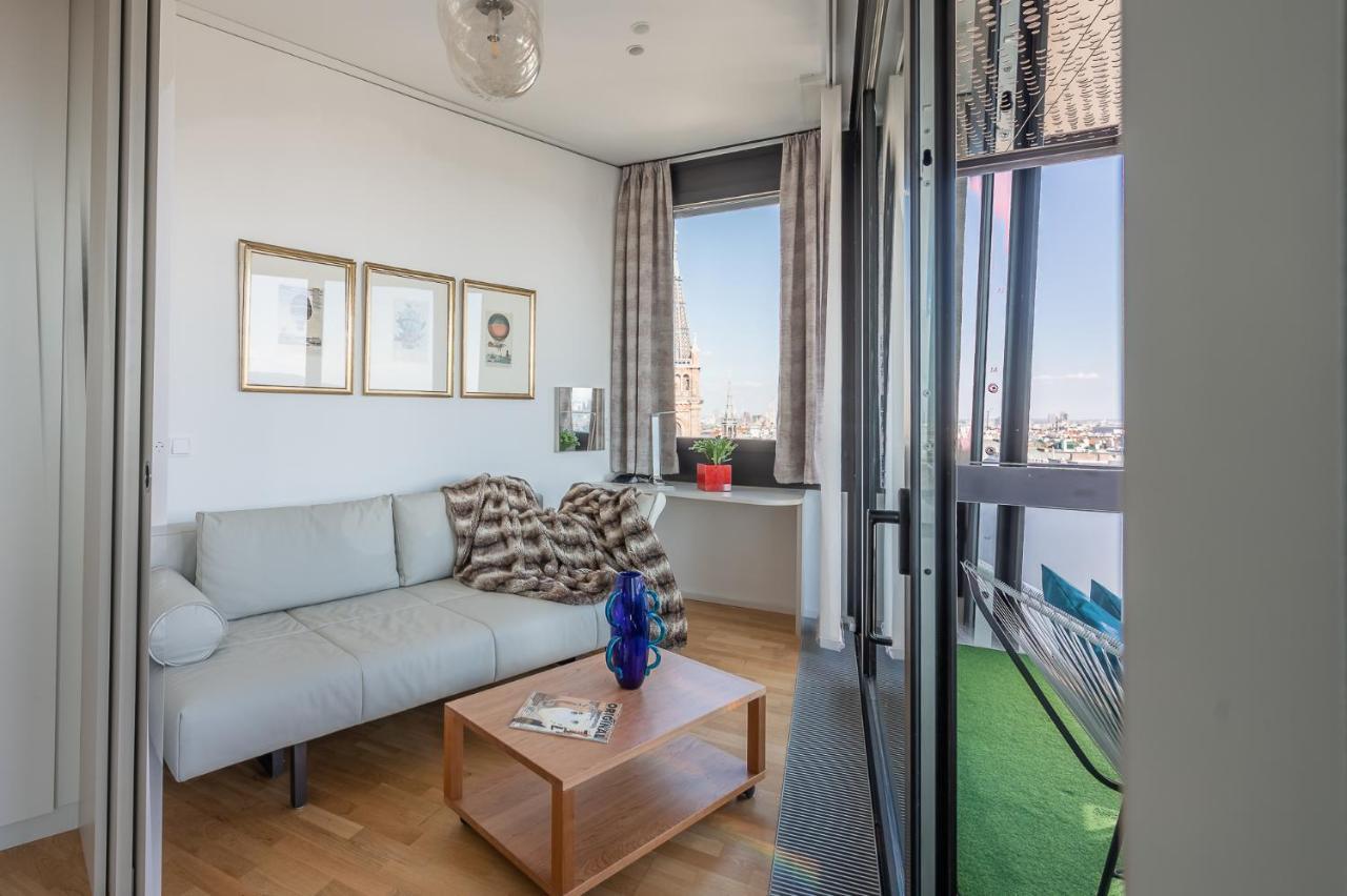 Skyflats Vienna - Rooftop Apartments Eksteriør bilde
