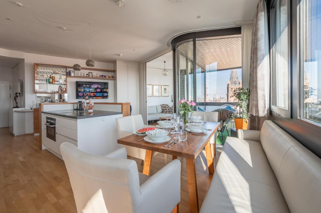 Skyflats Vienna - Rooftop Apartments Eksteriør bilde