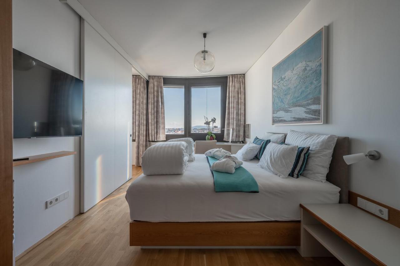 Skyflats Vienna - Rooftop Apartments Eksteriør bilde