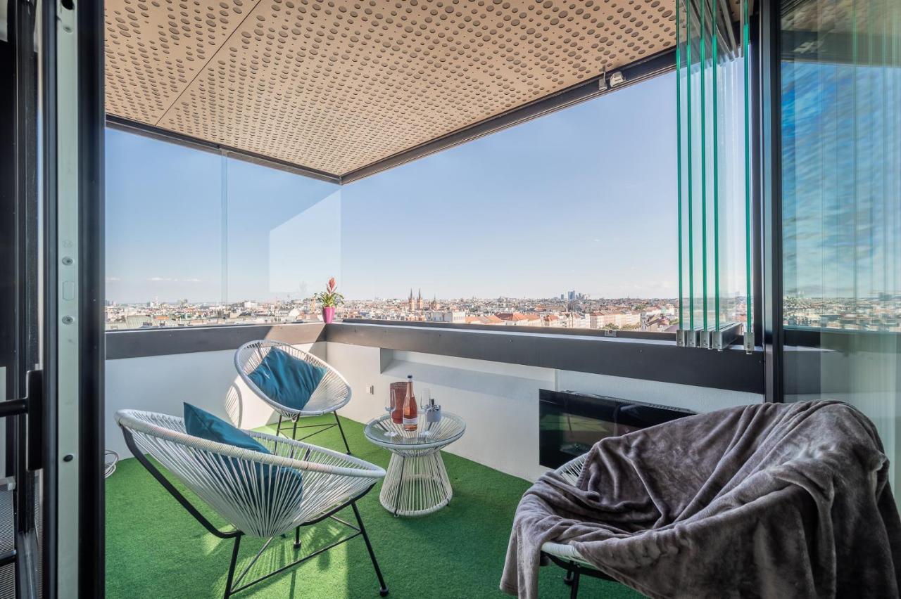 Skyflats Vienna - Rooftop Apartments Eksteriør bilde