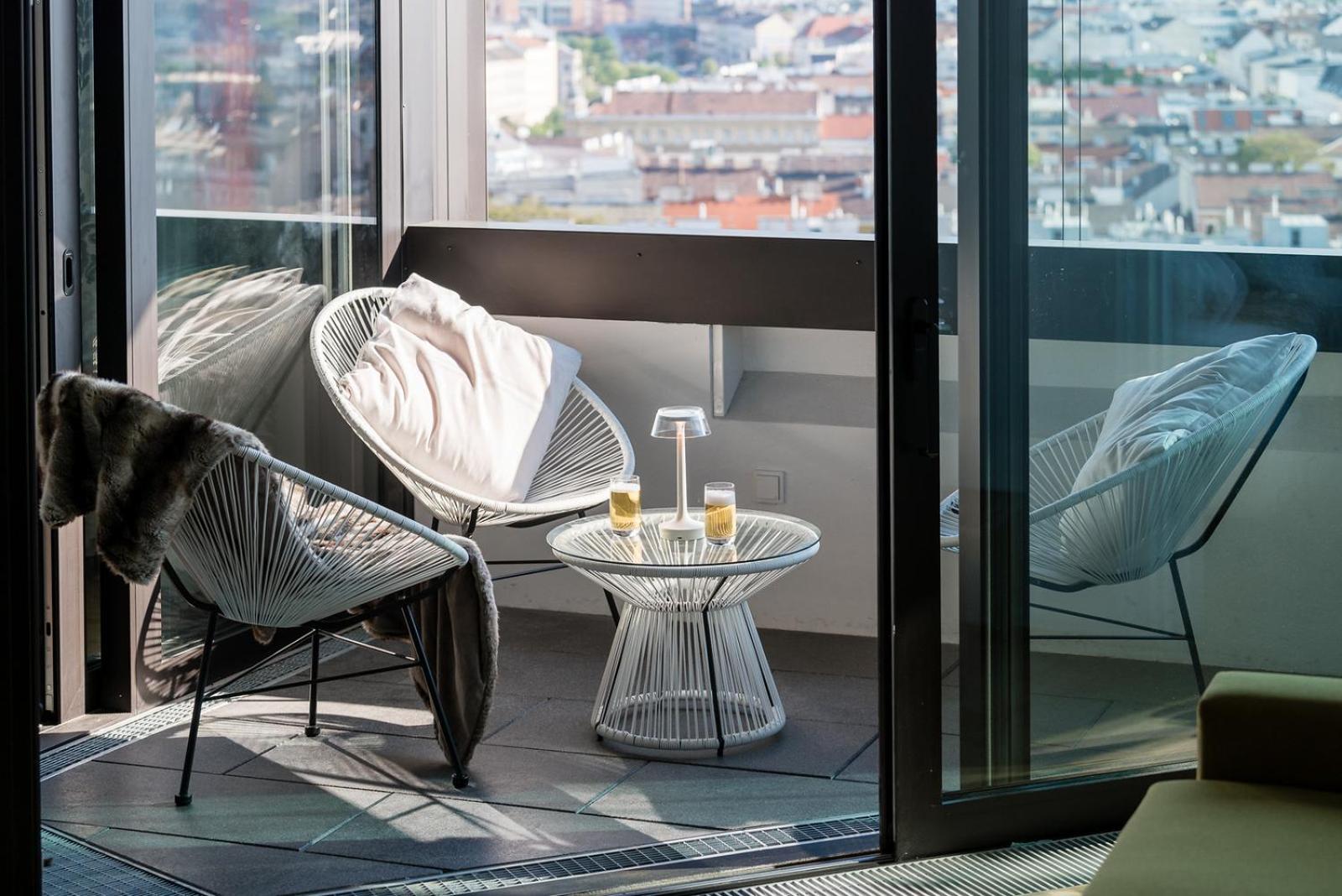 Skyflats Vienna - Rooftop Apartments Eksteriør bilde