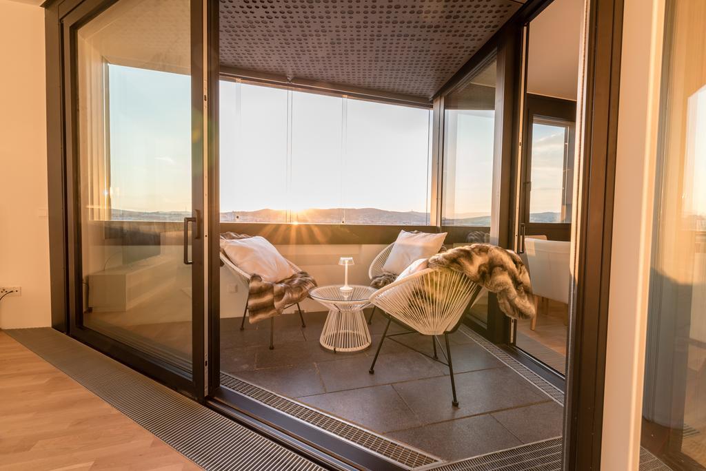 Skyflats Vienna - Rooftop Apartments Rom bilde
