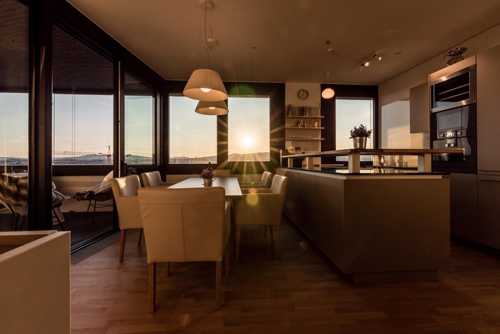 Skyflats Vienna - Rooftop Apartments Rom bilde
