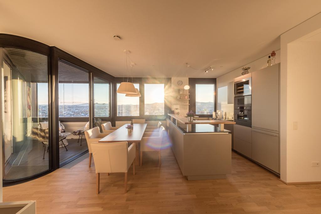 Skyflats Vienna - Rooftop Apartments Rom bilde