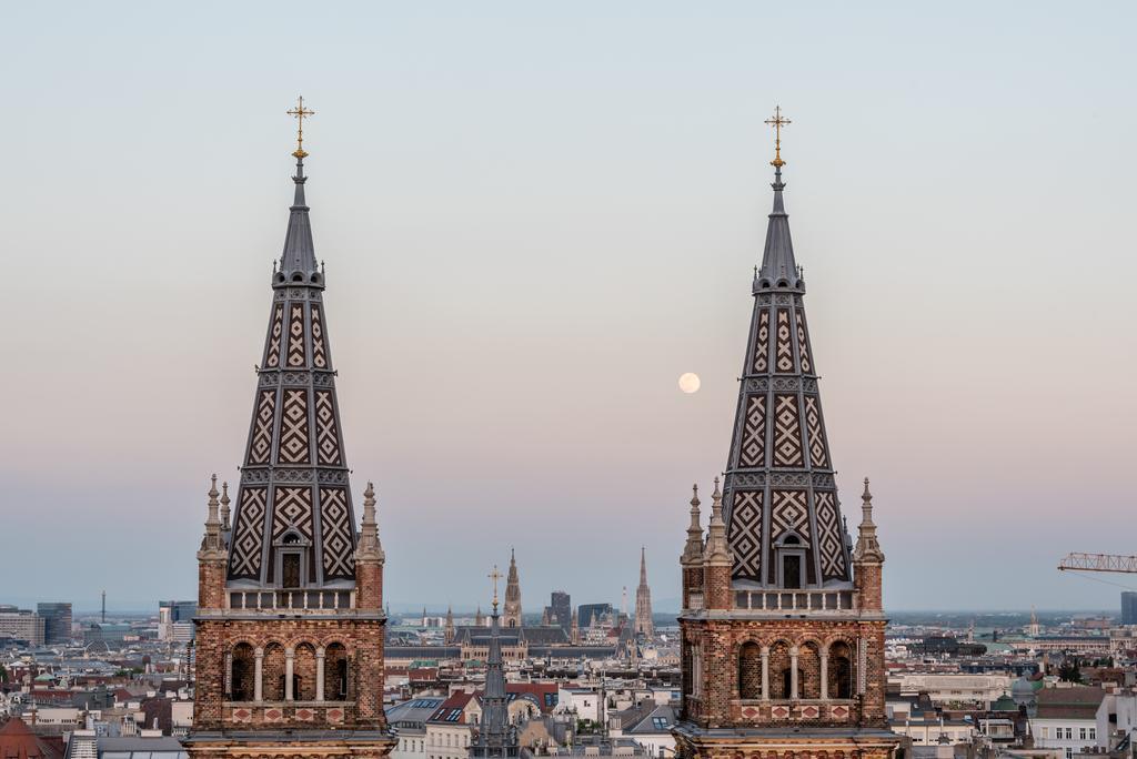 Skyflats Vienna - Rooftop Apartments Rom bilde